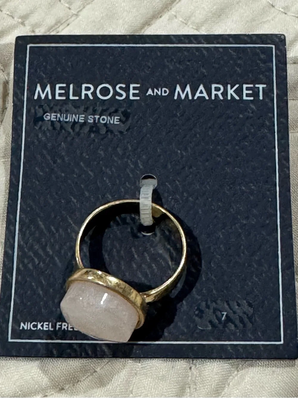 Melrose and Market 3 Ring Bundle Size 7 NWT
